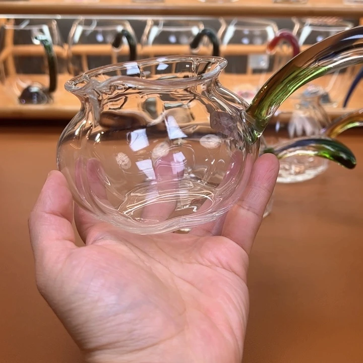 蓝***️水晶玻璃吸管款111