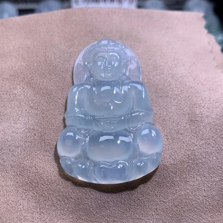 翡翠未镶嵌颈饰缅甸翡翠