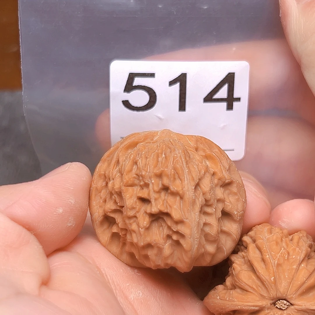 文玩核桃吊坠40磨盘