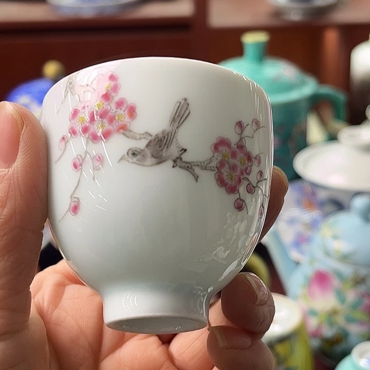 摆件景德镇陶瓷老厂瓷68