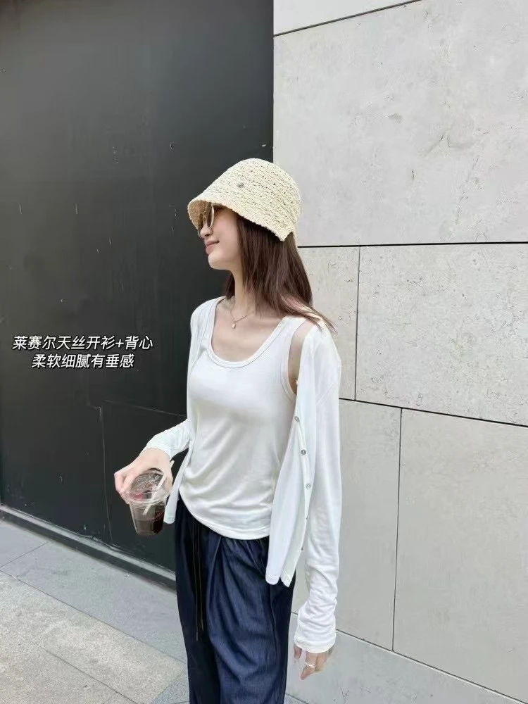 水溶防晒长袖开衫.