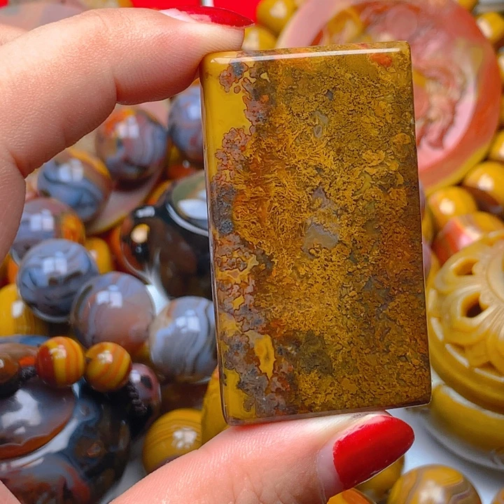 玛瑙/玉髓未镶嵌手串