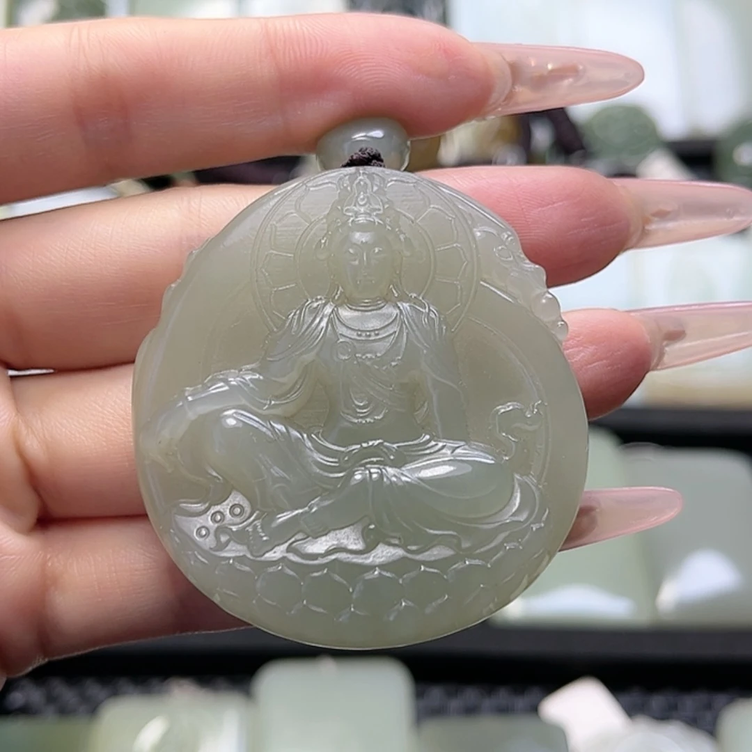 【闪购商品】和田玉未镶嵌颈饰