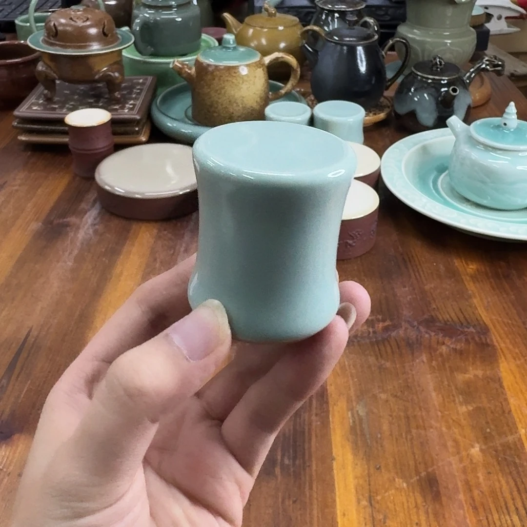 小仲青瓷茶器全品4780