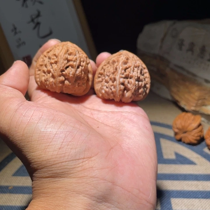 核桃手串/手链三角白尺寸40+