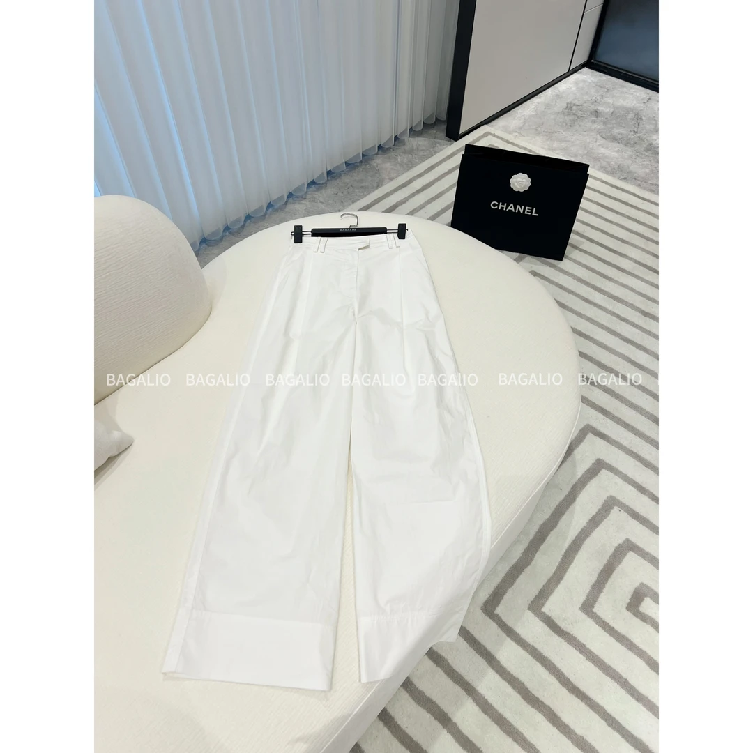 【BAGALIO】宽松休闲西装阔腿长裤 668