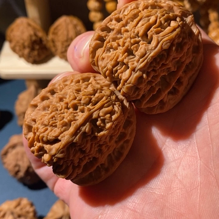 文玩核桃手串42南疆石