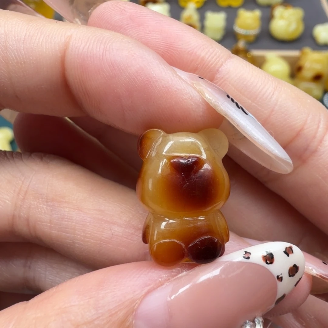 琥珀未镶嵌裸石蜜蜡