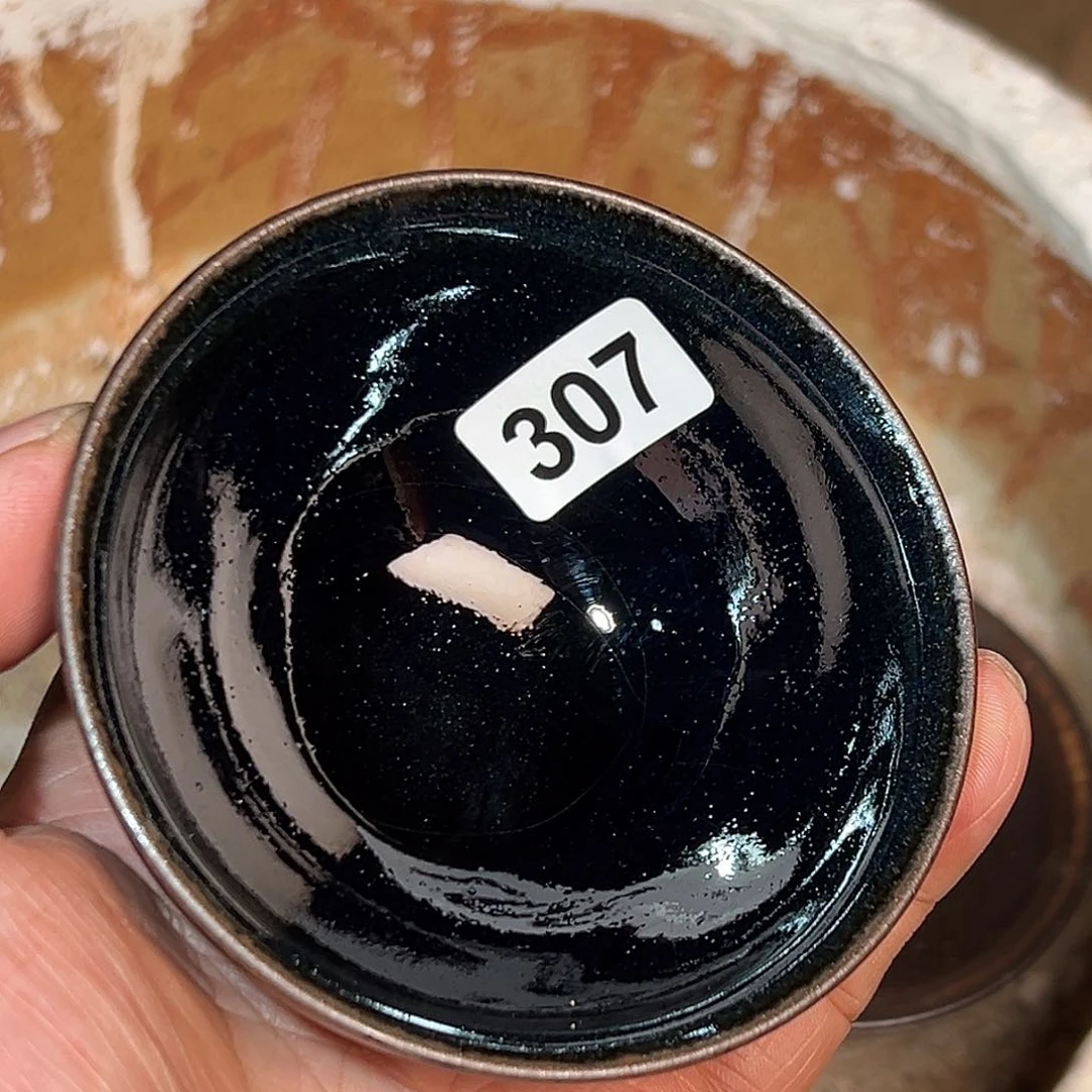 茶盏龙窑柴烧自然还原307