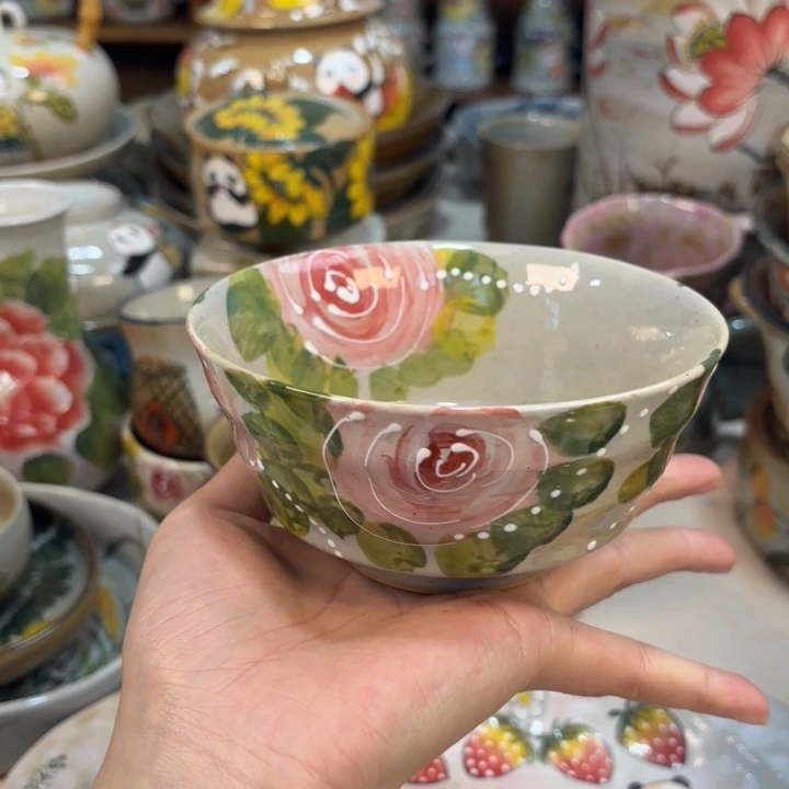 景德镇陶瓷手工杯