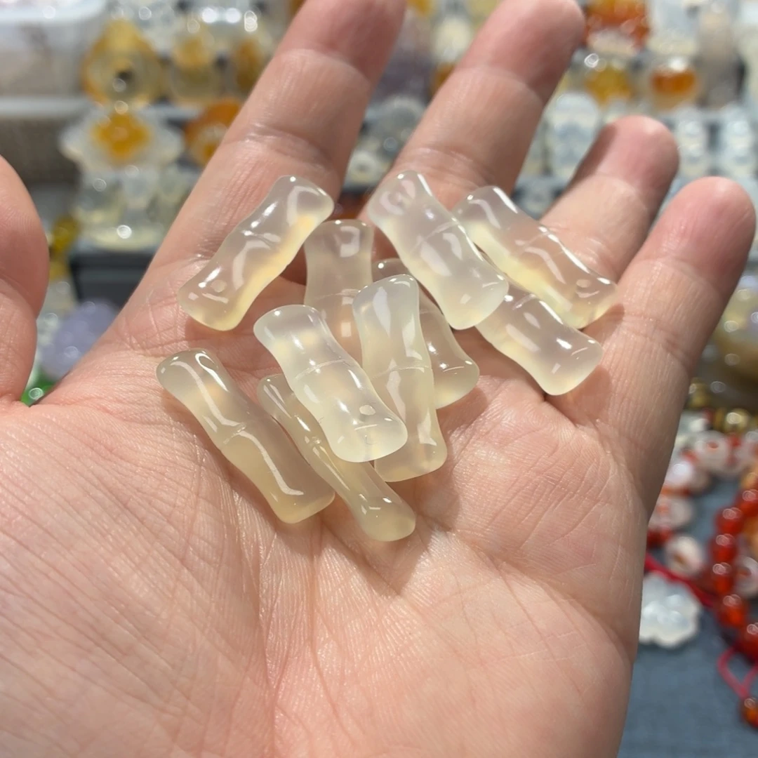 玛瑙/玉髓未镶嵌吊坠(不含链)