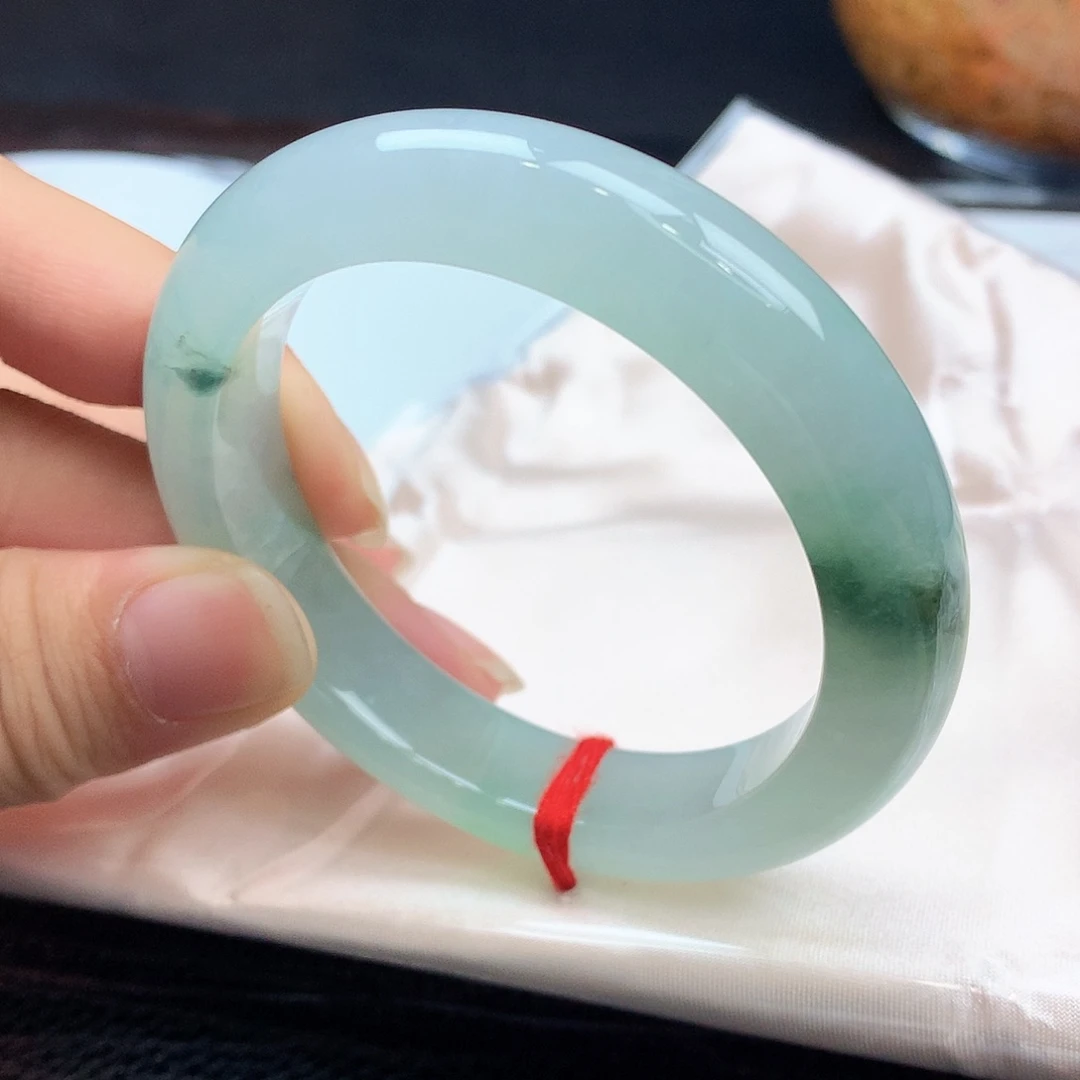 翡翠未镶嵌手镯天然缅甸翡翠A货手镯