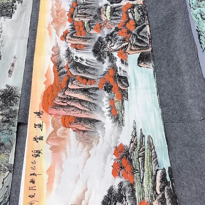 国画一二三一二三