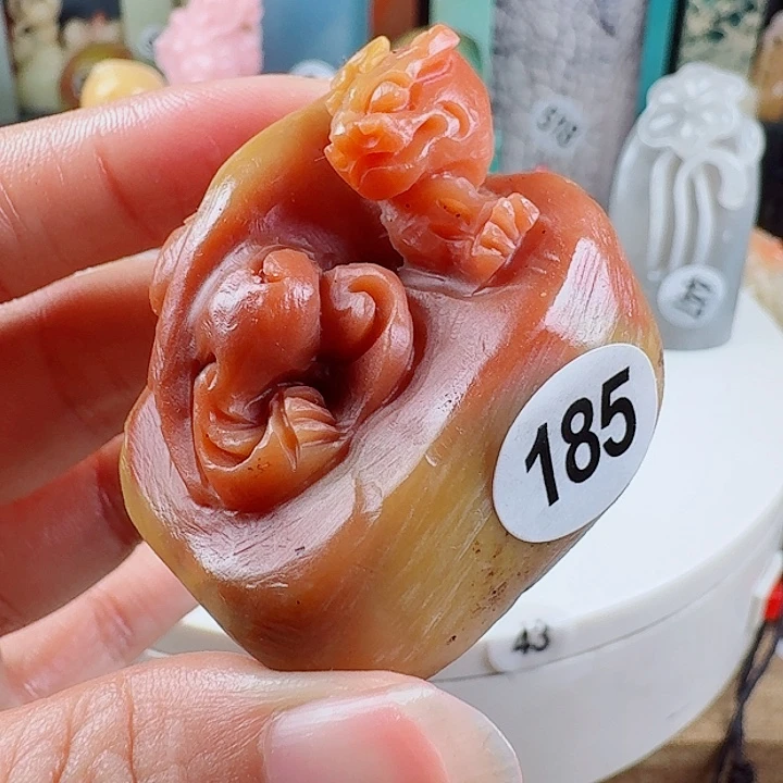 寿山石印石印石章料……