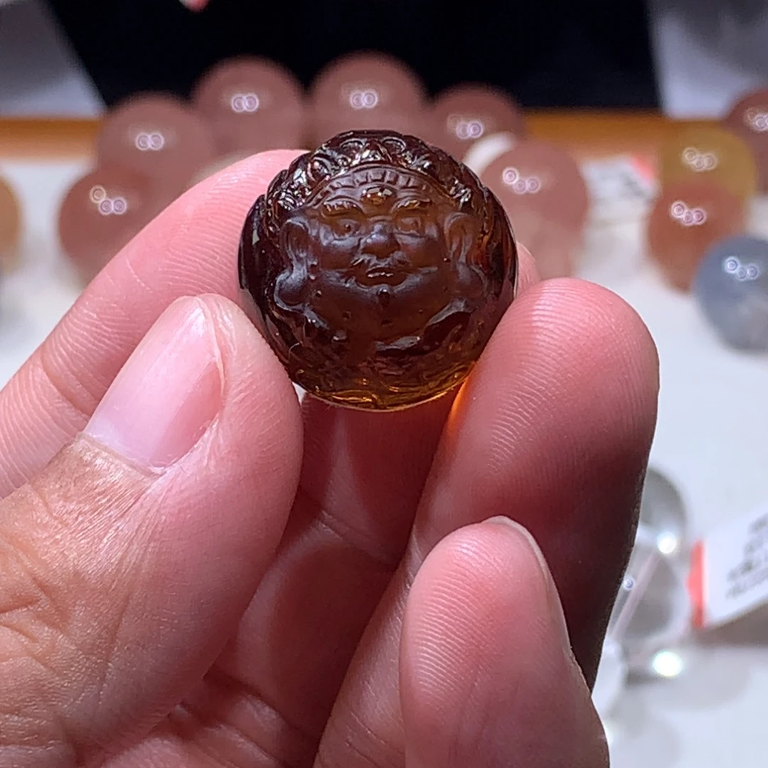 未镶嵌手链水晶黄水晶吊坠