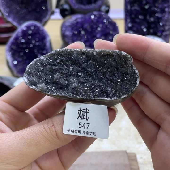 未镶嵌大型摆件（非配饰）紫晶