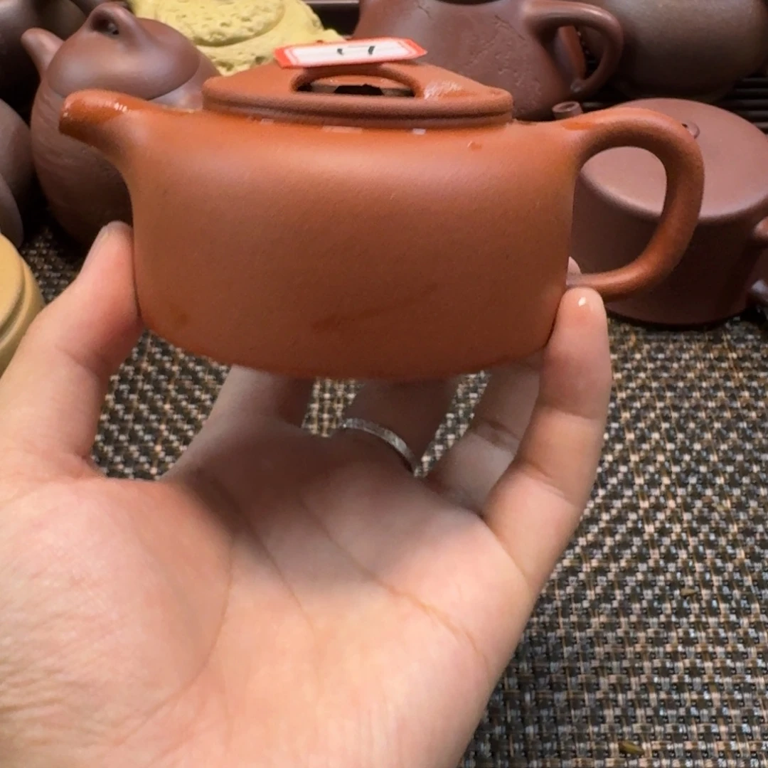 茶壶紫砂17号紫砂壶瑕啦啦啦啦