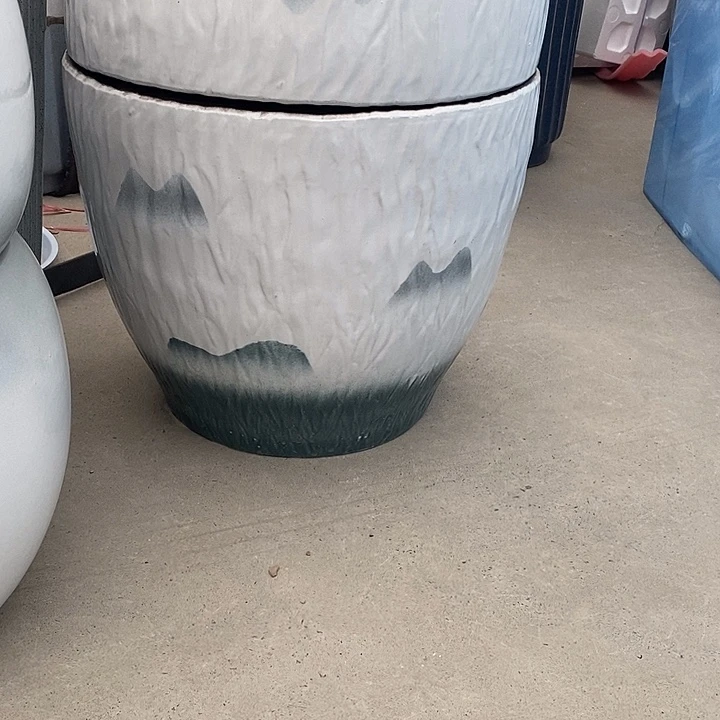 水波纹山水特大福利2个