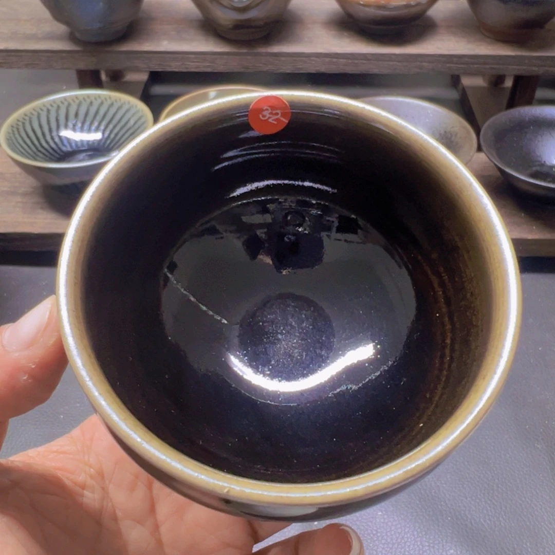 茶盏32 建窑建盏五六茶器