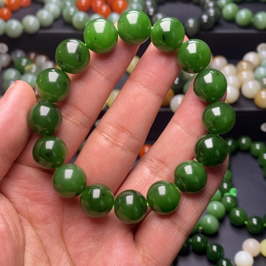 和田玉手串未镶嵌