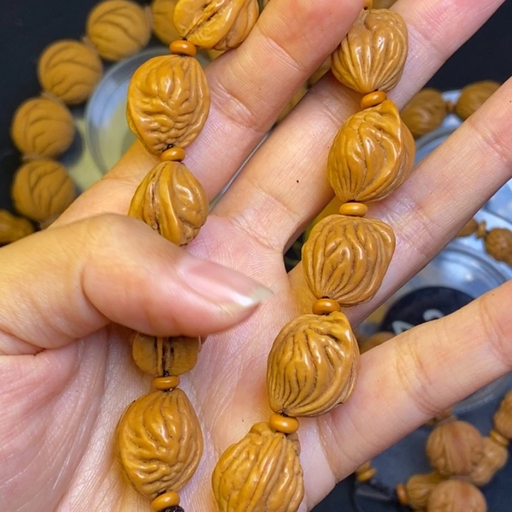 文玩核桃吊坠秦岭龙纹桃核22