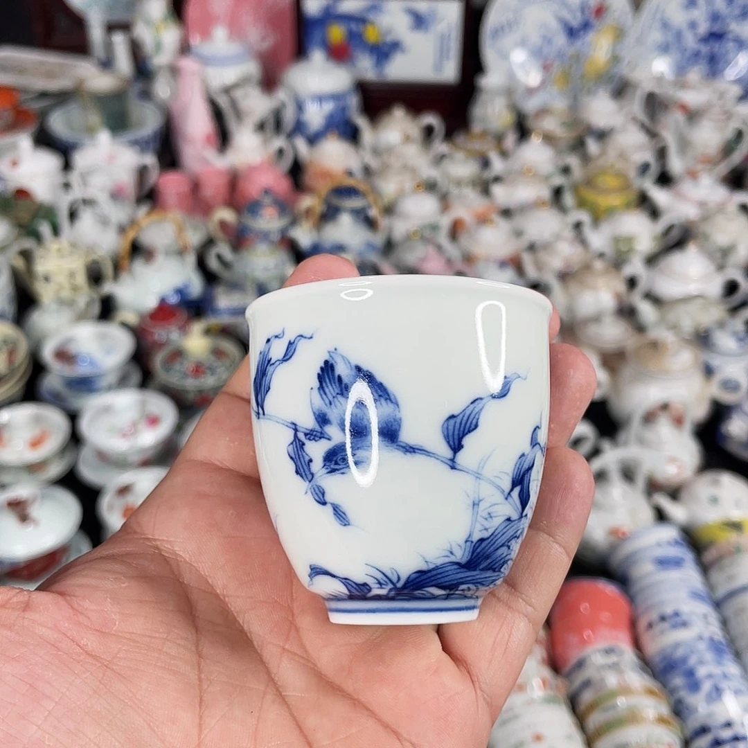 杯景德镇陶瓷艺术品