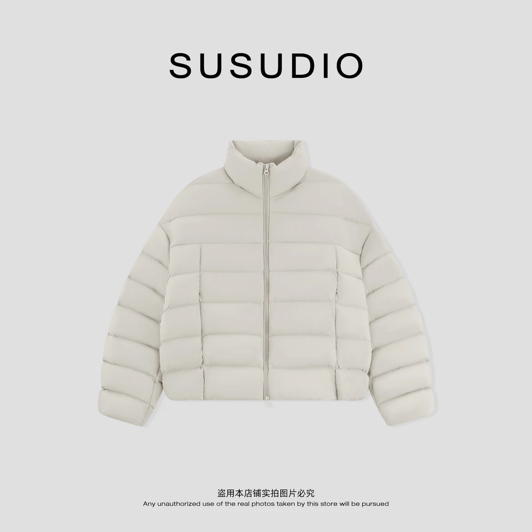 SUSUDIO 金标白鹅绒系列 冬季雪山保暖零压感鹅绒羽绒服 70326