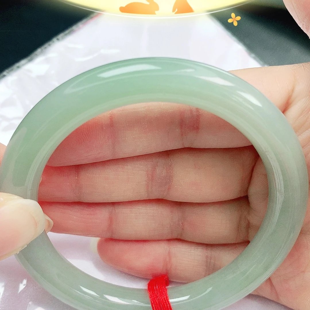 未镶嵌手镯翡翠缅甸天然A货翡翠手镯