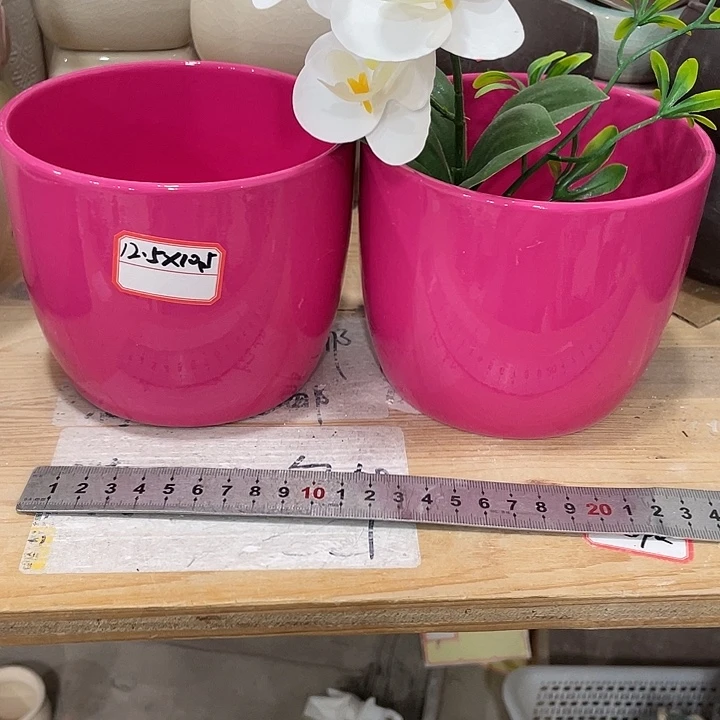 陶瓷花盆凑12米包邮