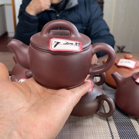 紫泥茶壶…*楠龙血沙的汉瓦