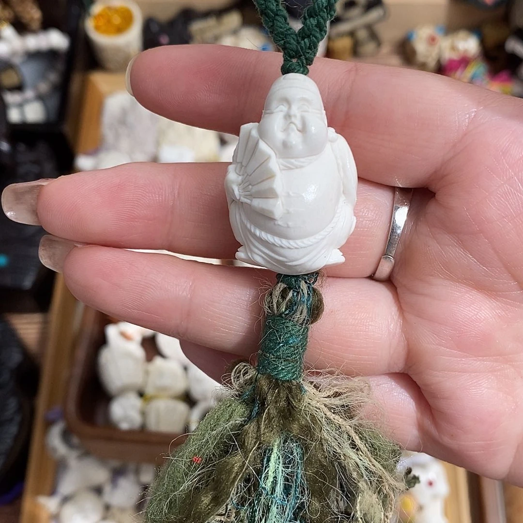 把件鹿骨M20守财财主鹿角不退换