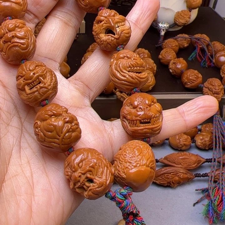 老***弓手串/手链橄榄核橄榄核