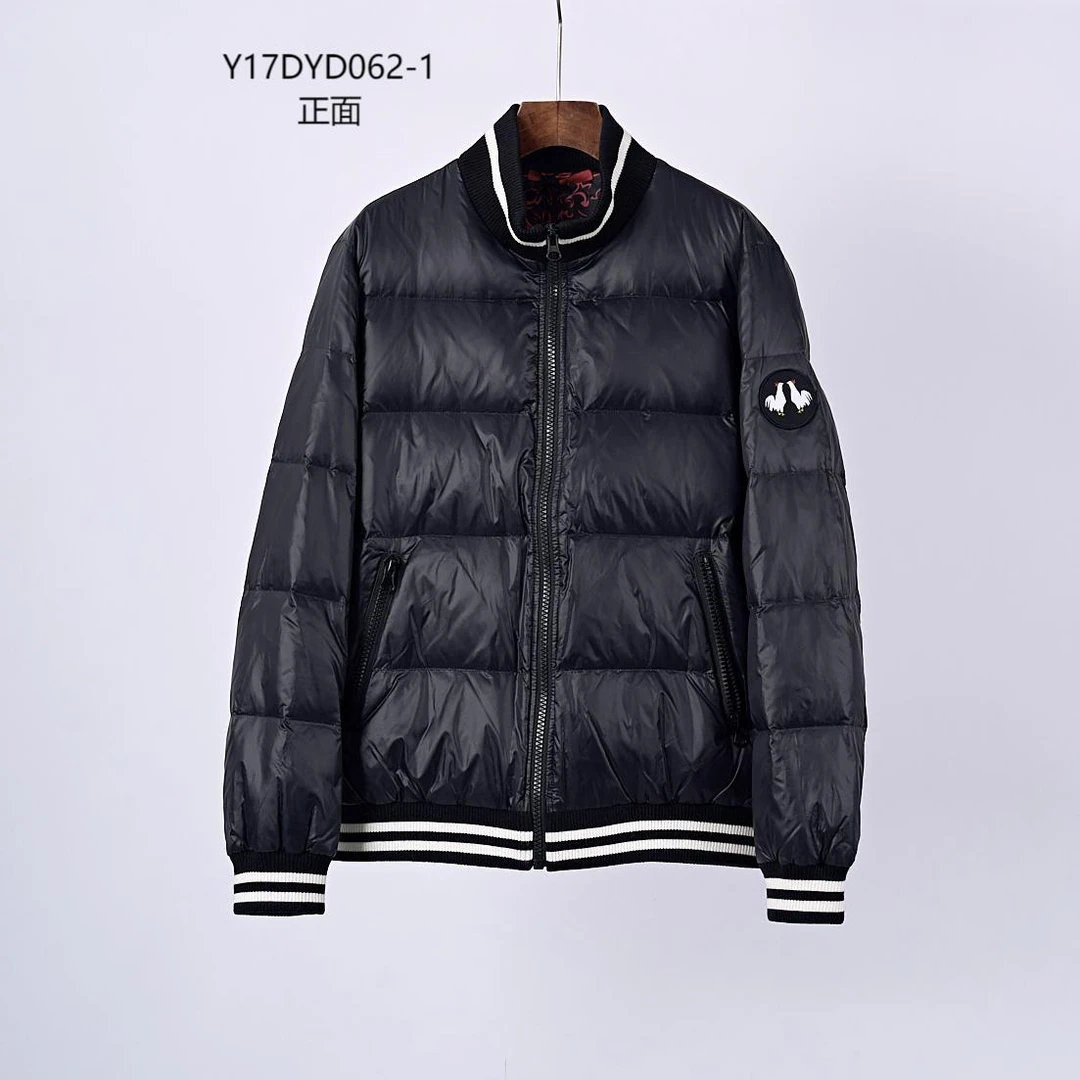 【AZ】062-Y17DYD062-1-秋冬短款羽绒服男女同款