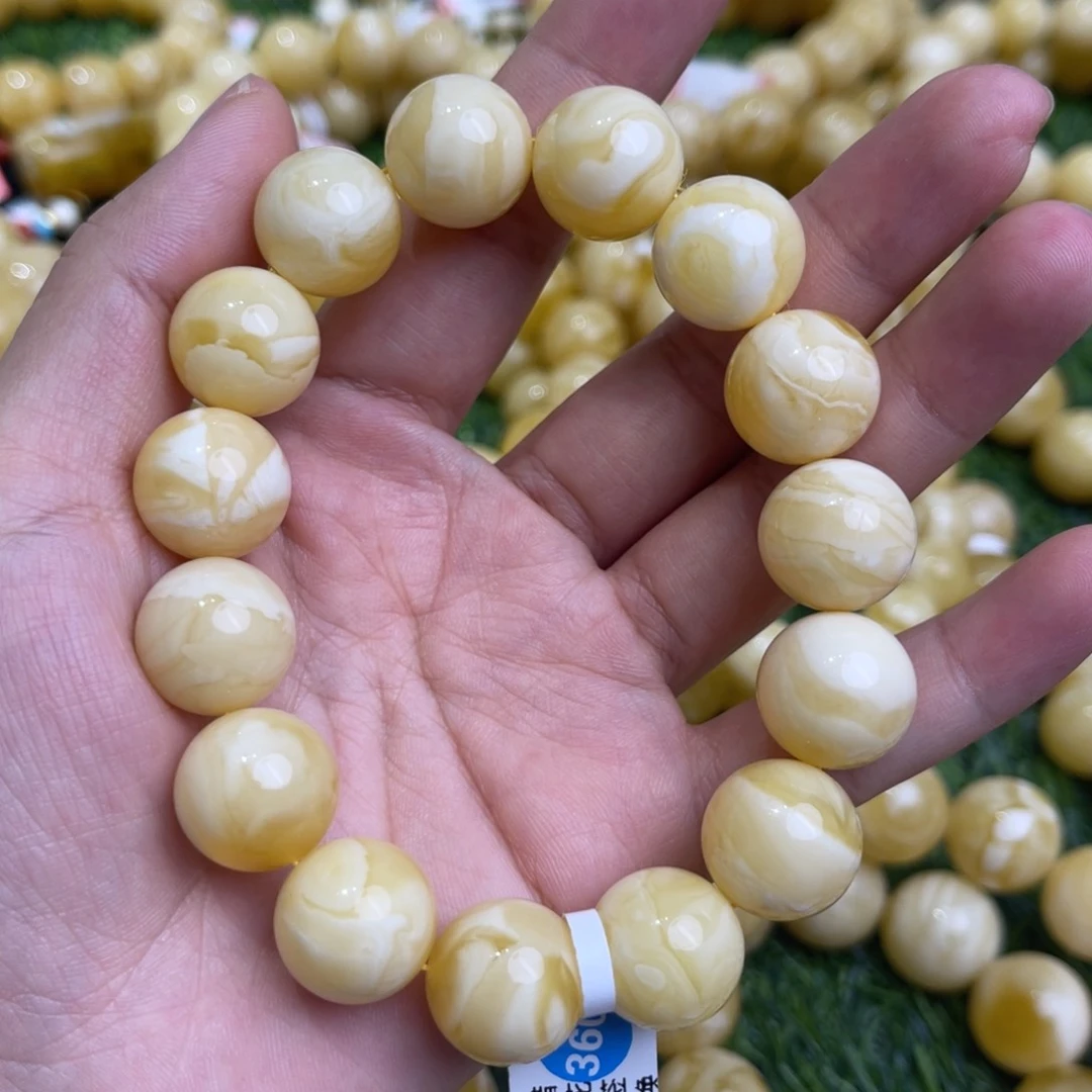 裸石琥珀未镶嵌尺寸15