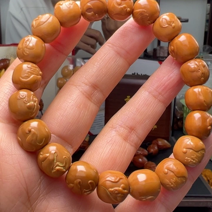 橄榄核吊坠橄榄核