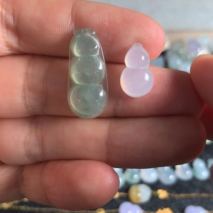 翡翠裸石天然A货缅甸翡翠
