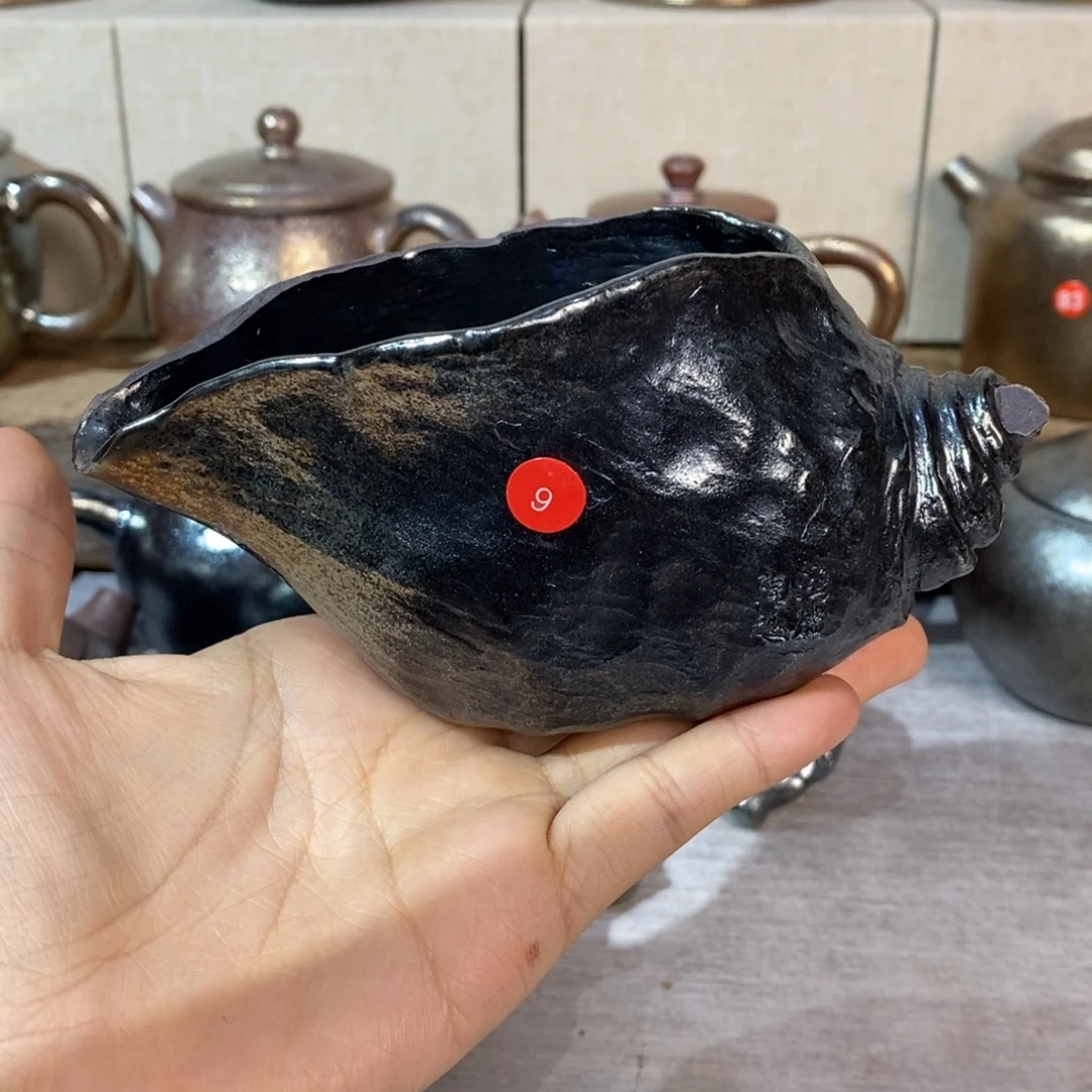 云南建水紫陶柴烧微瑕特价杯