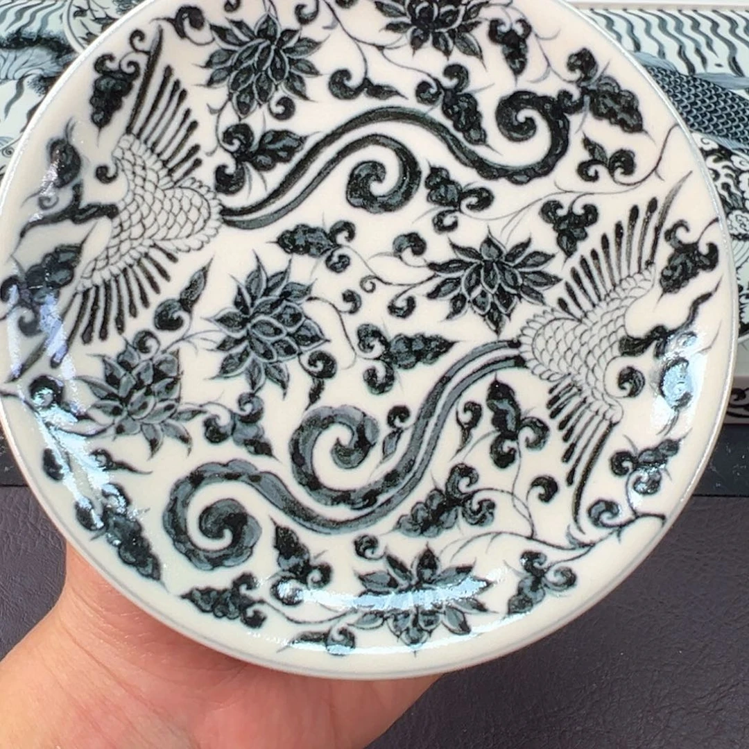 陶景德镇手工手绘陶瓷