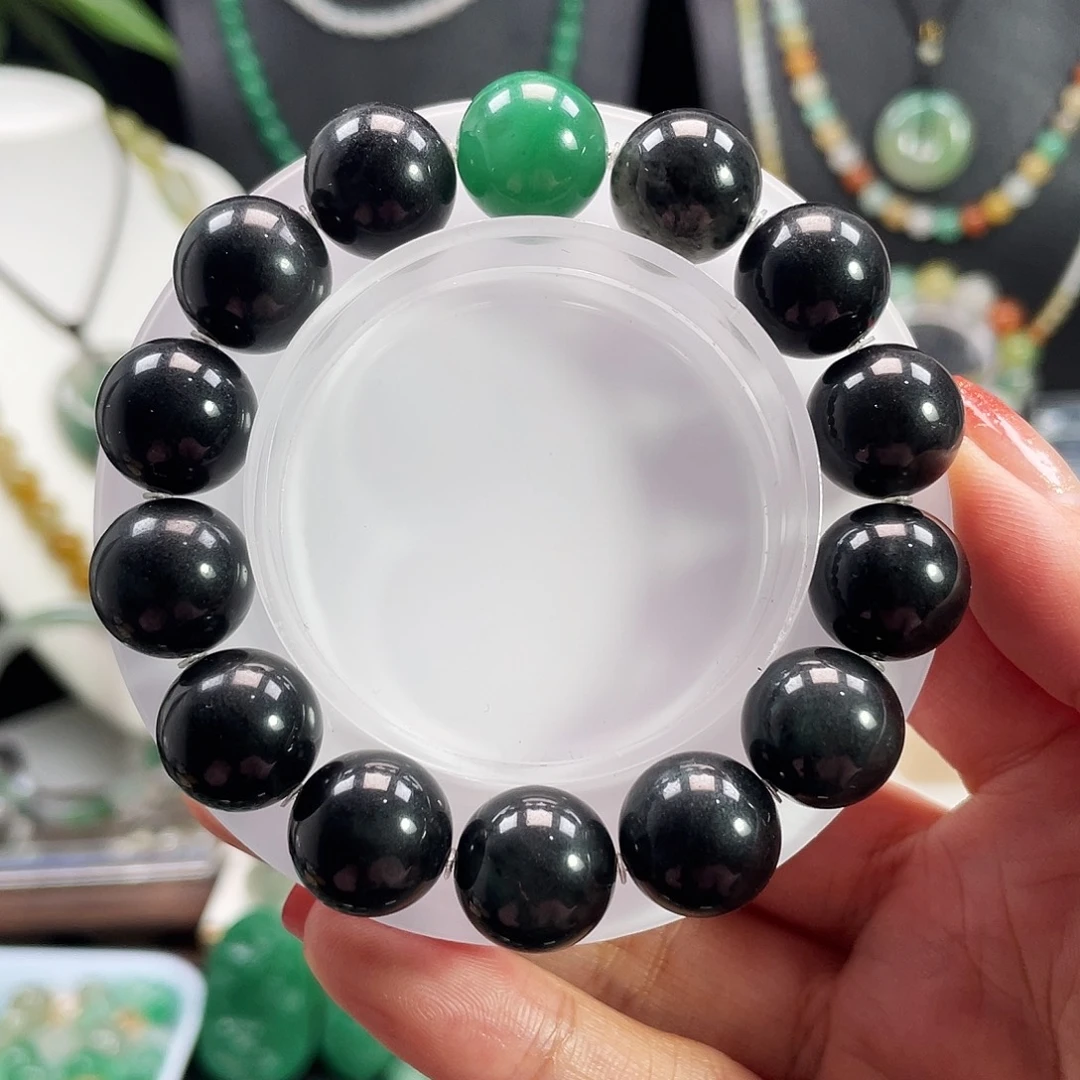 石英质玉未镶嵌手链