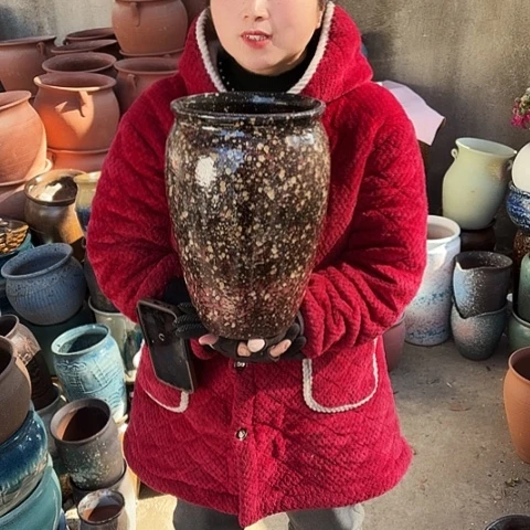 口20高30瑕疵盆子