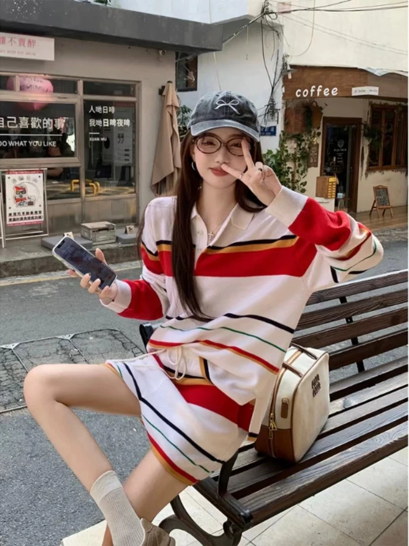 【571-580】可盐可甜小众女装毛衣针织衫