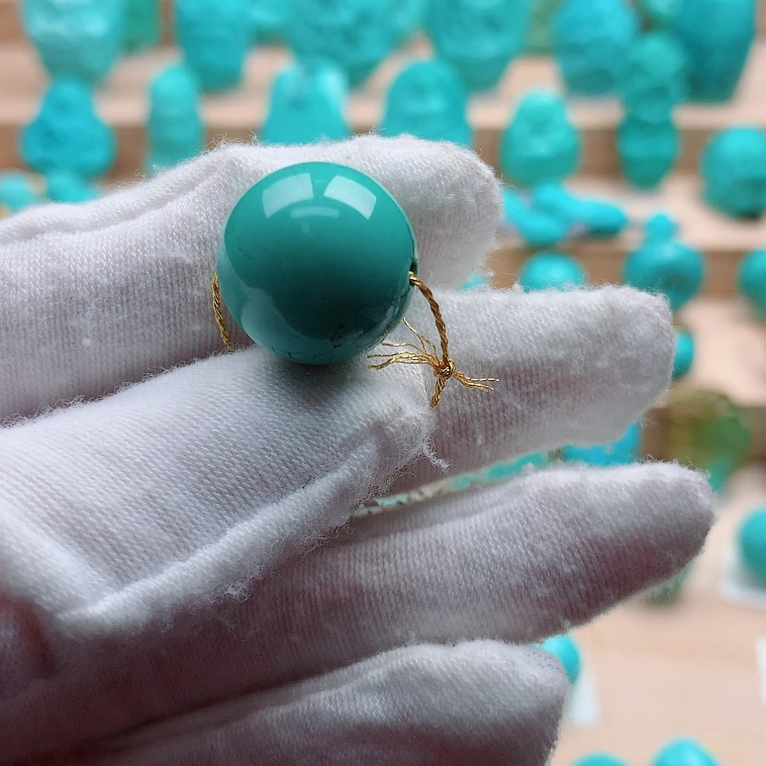 绿松石未镶嵌配饰