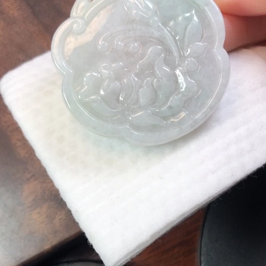 翡翠未镶嵌颈饰缅甸A货，每天下午1点半开播