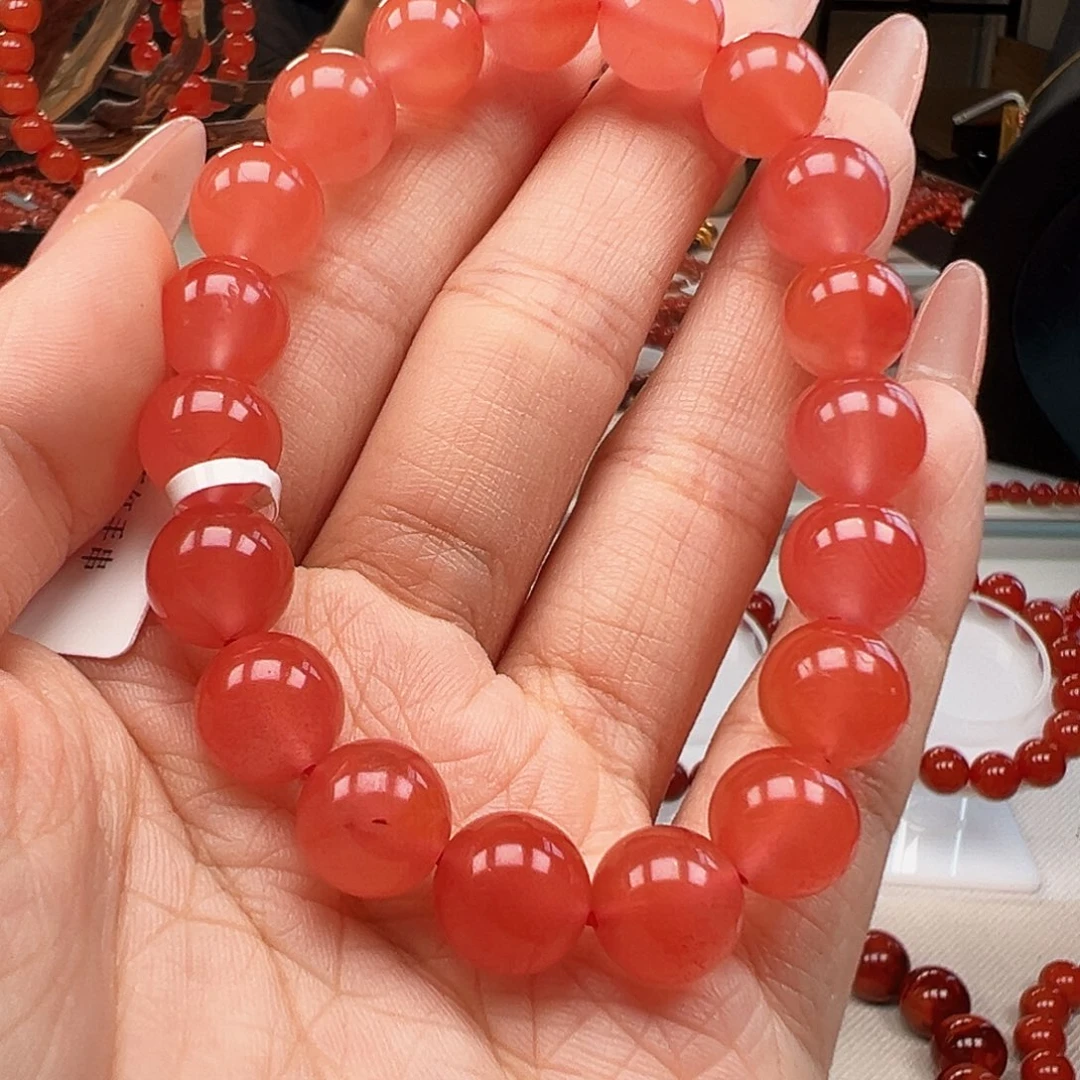 未镶嵌手链南红玛瑙