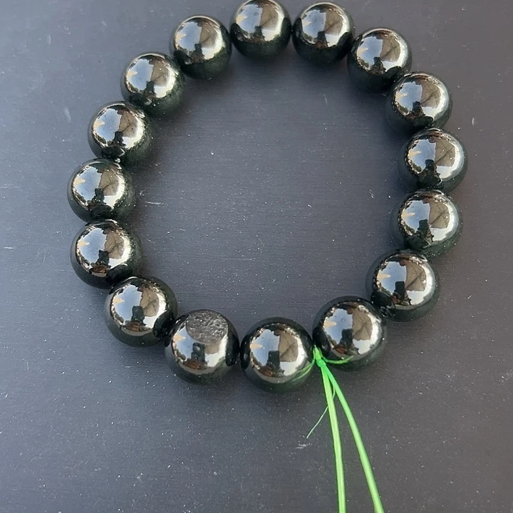 未镶嵌手串和田玉卡14