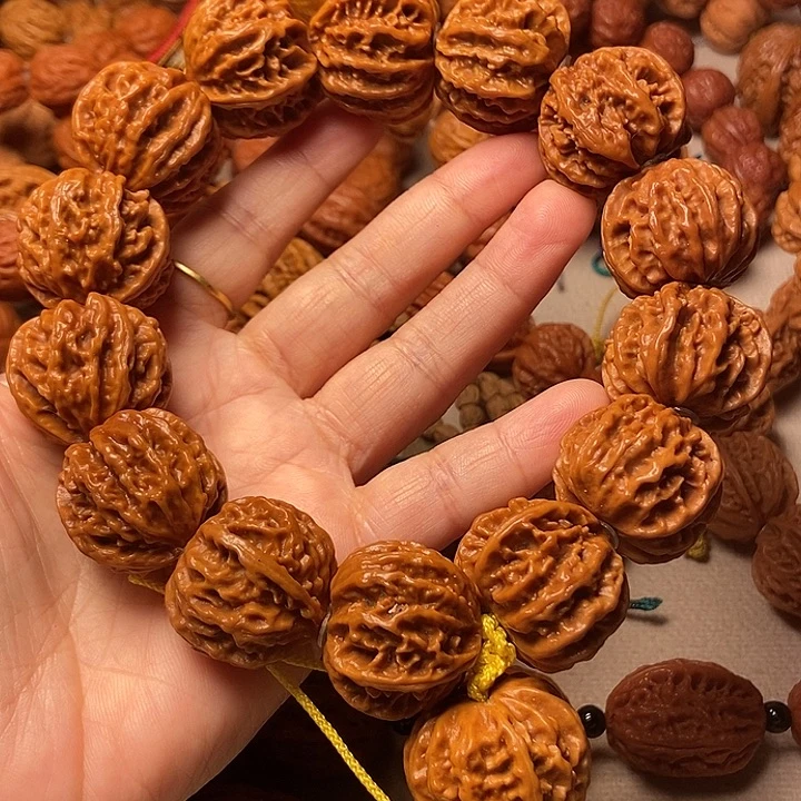 手串文玩核桃磨盘