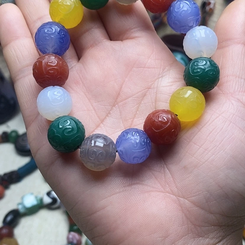 【闪购商品】玛瑙/玉髓颈饰未镶嵌