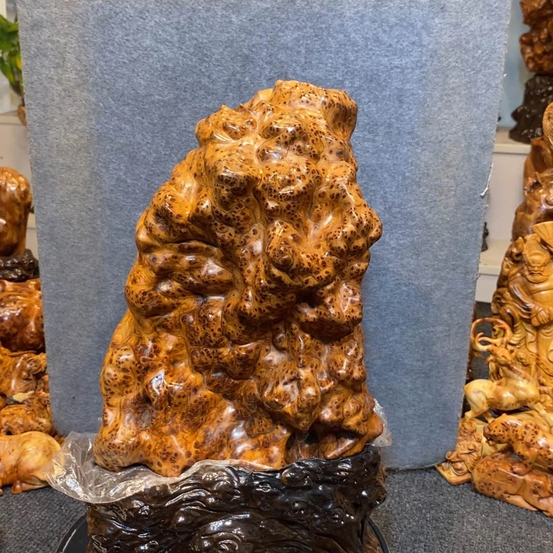 柏木（崖柏）太行精品陈化独瘤疤摆件