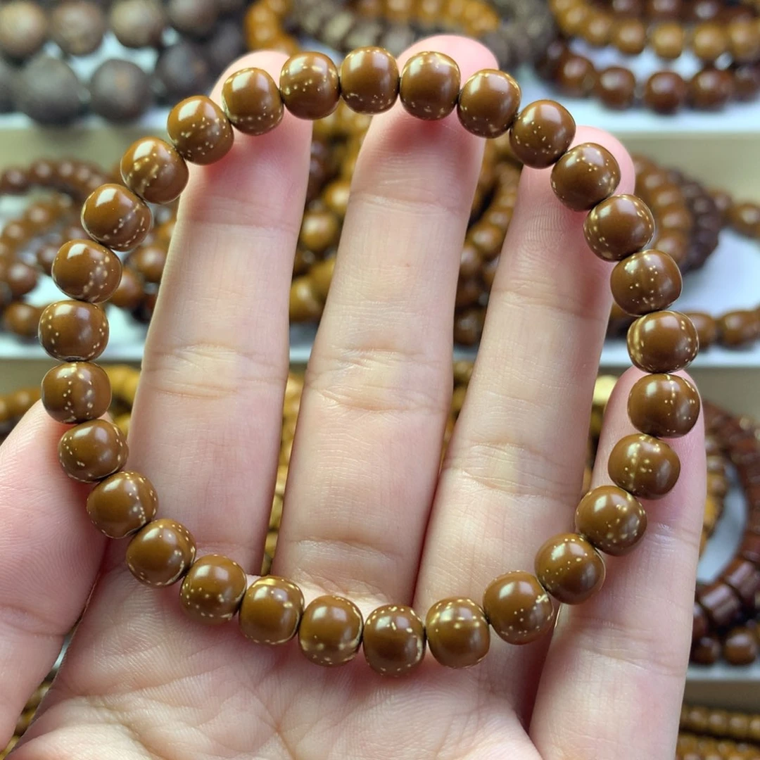 【闪购商品】手串紫金鼠8*7满天星老型