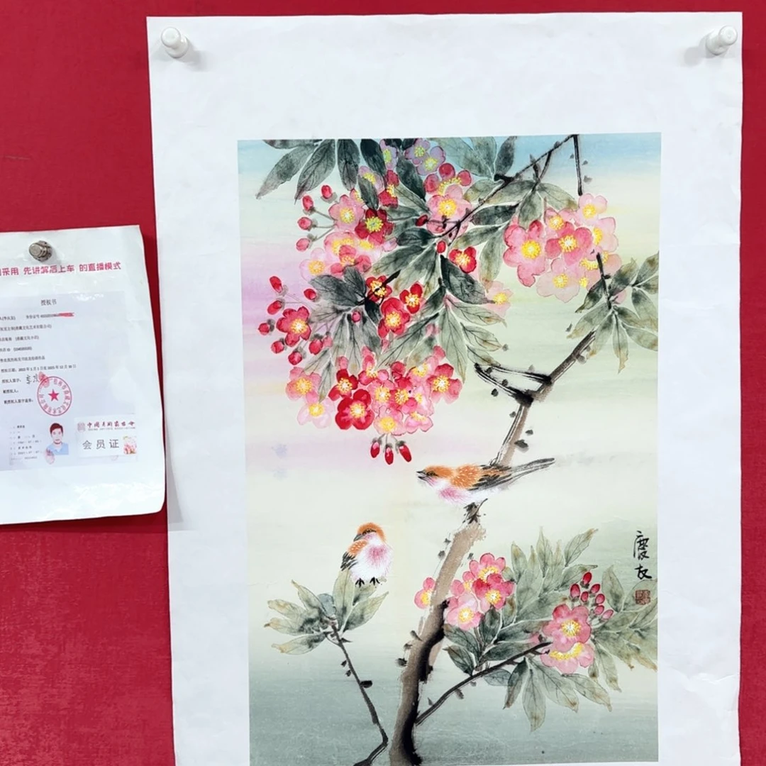 国画李庆友老师精品国画